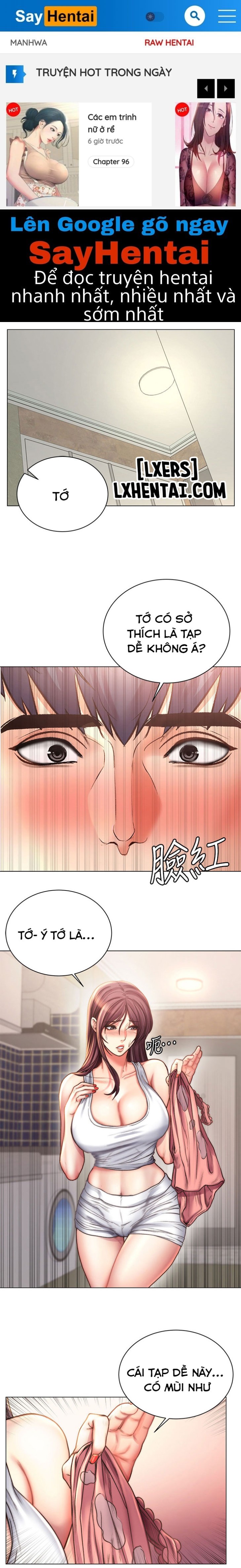 Cửa hàng tiện lợi của chị Eunhye Chapter 58 - Page 1