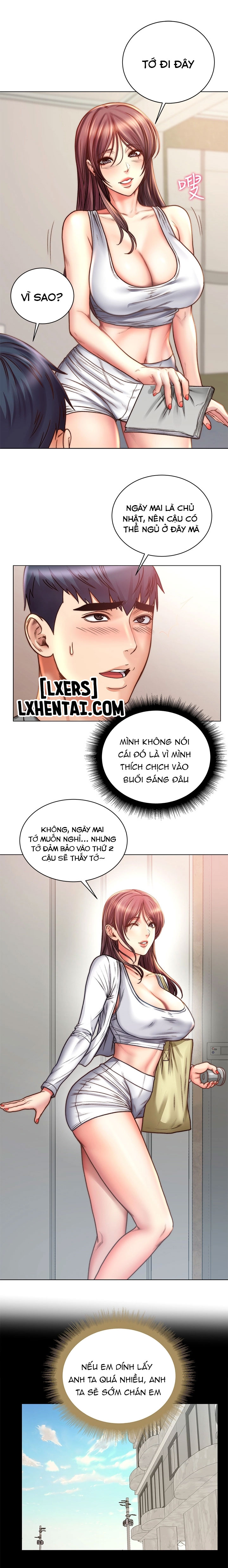 Cửa hàng tiện lợi của chị Eunhye Chapter 58 - Page 10