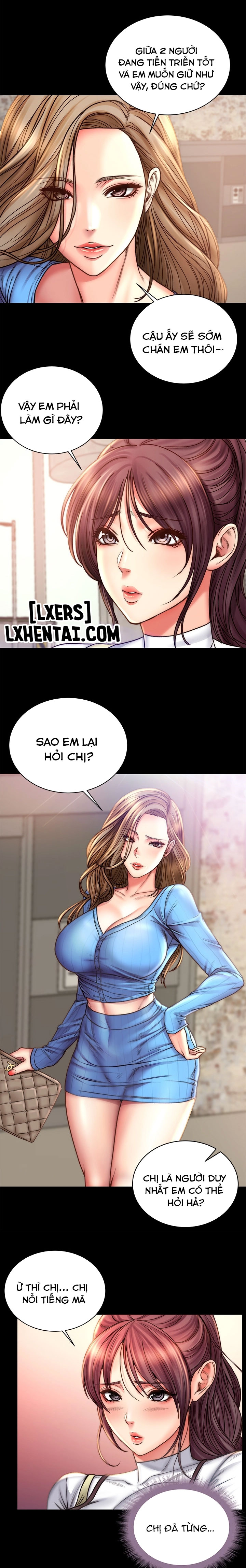 Cửa hàng tiện lợi của chị Eunhye Chapter 58 - Page 11