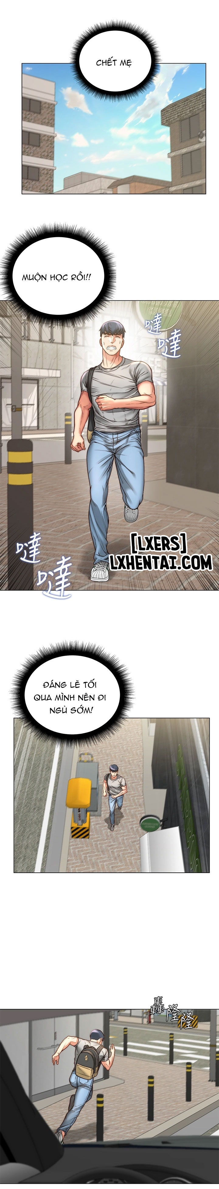 Cửa hàng tiện lợi của chị Eunhye Chapter 58 - Page 16