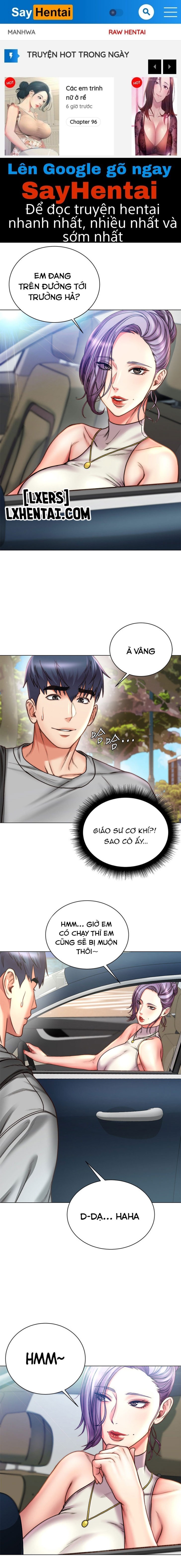 Cửa hàng tiện lợi của chị Eunhye Chapter 59 - Page 1