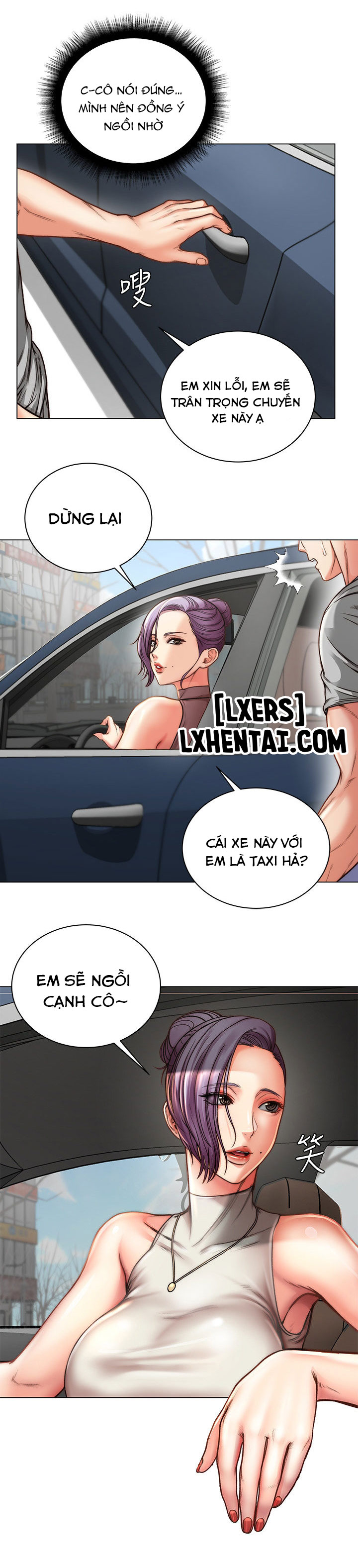 Cửa hàng tiện lợi của chị Eunhye Chapter 59 - Page 4