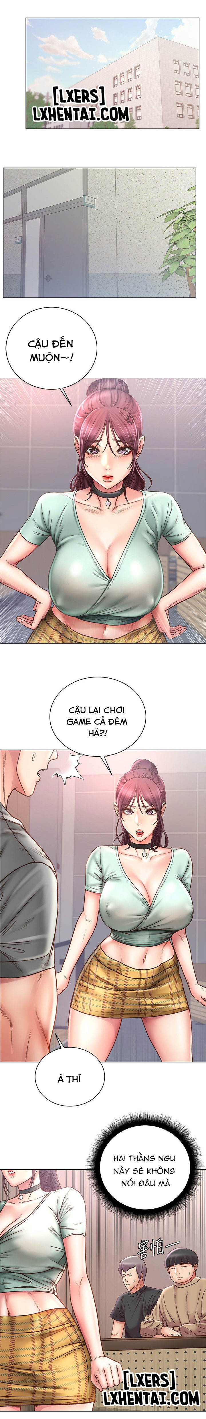 Cửa hàng tiện lợi của chị Eunhye Chapter 59 - Page 13