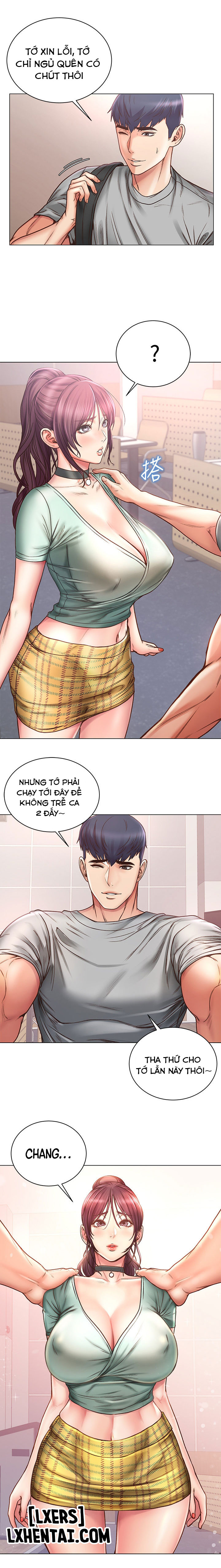 Cửa hàng tiện lợi của chị Eunhye Chapter 59 - Page 14