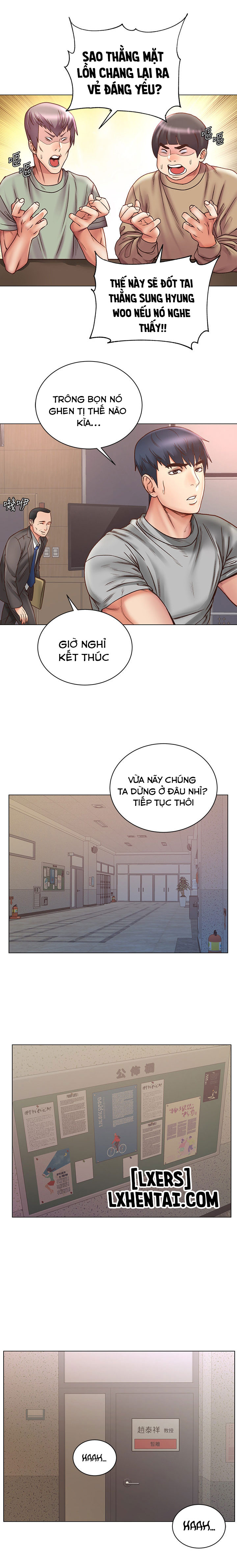 Cửa hàng tiện lợi của chị Eunhye Chapter 59 - Page 15