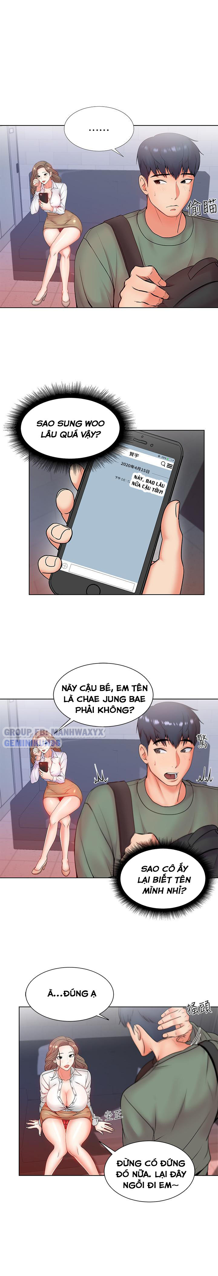 Cửa hàng tiện lợi của chị Eunhye Chapter 6 - Page 6