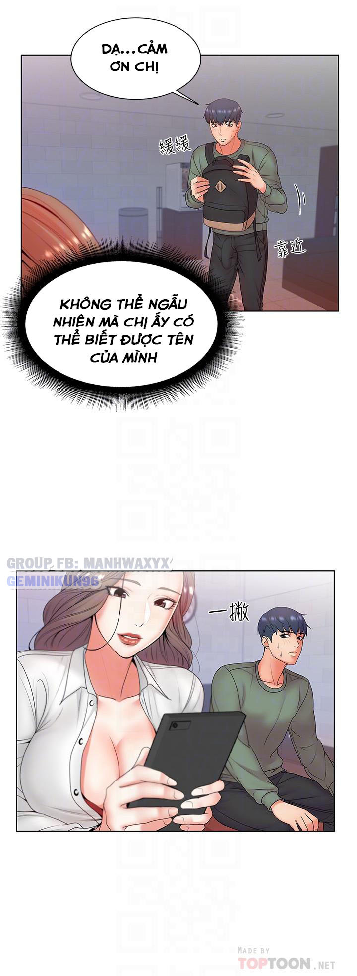 Cửa hàng tiện lợi của chị Eunhye Chapter 6 - Page 7