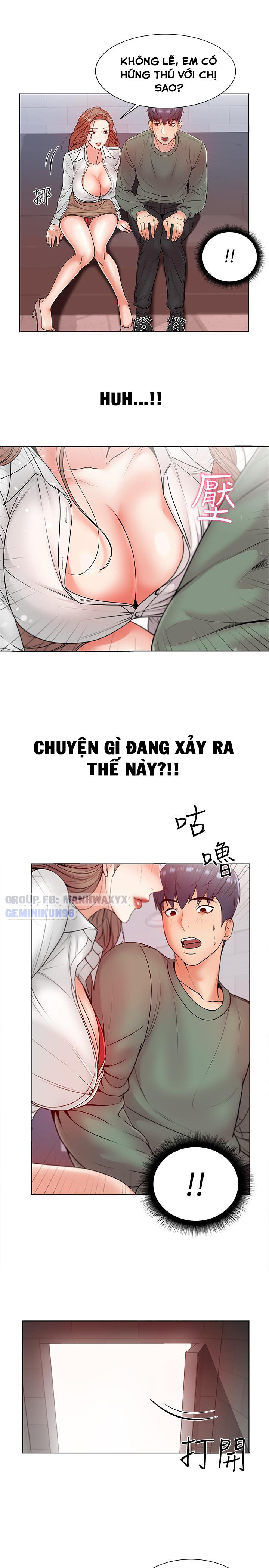 Cửa hàng tiện lợi của chị Eunhye Chapter 6 - Page 10