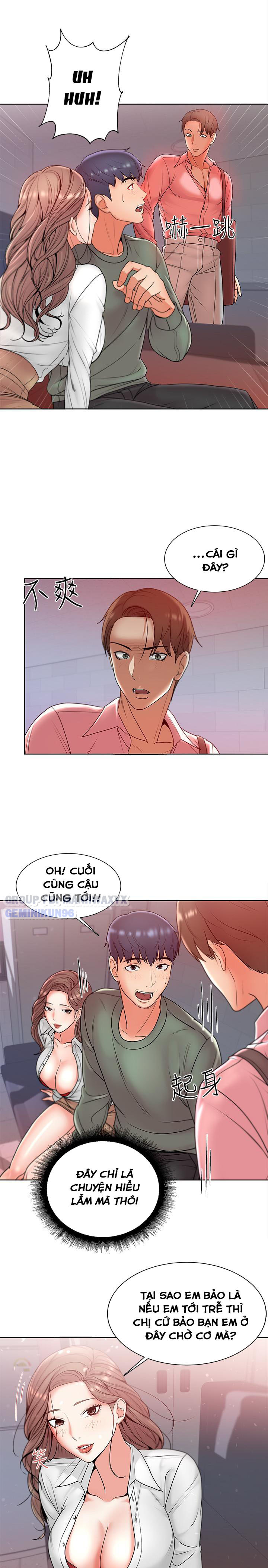 Cửa hàng tiện lợi của chị Eunhye Chapter 6 - Page 12