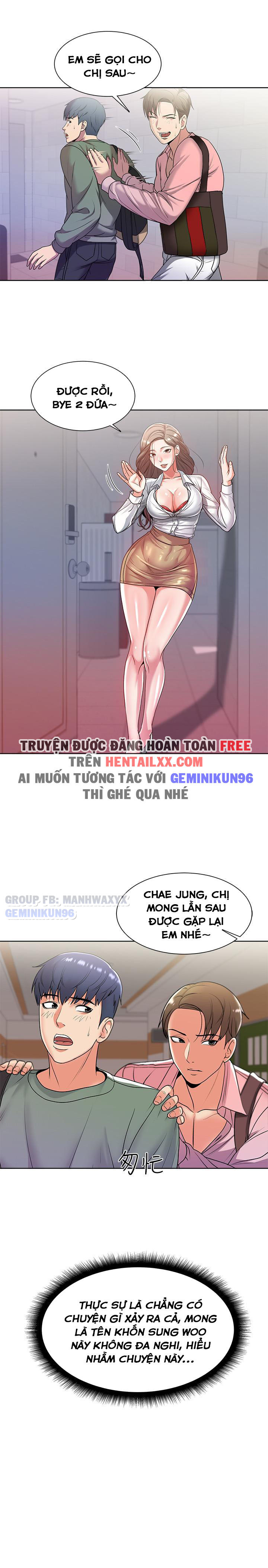 Cửa hàng tiện lợi của chị Eunhye Chapter 6 - Page 14