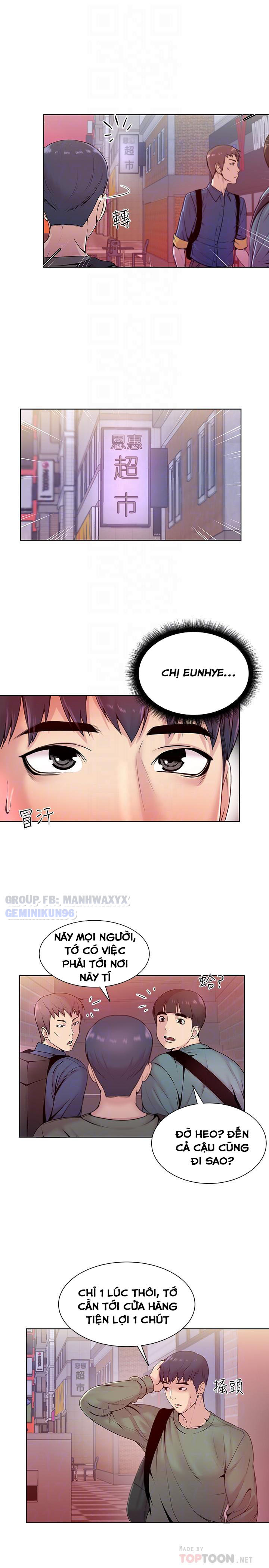 Cửa hàng tiện lợi của chị Eunhye Chapter 6 - Page 16