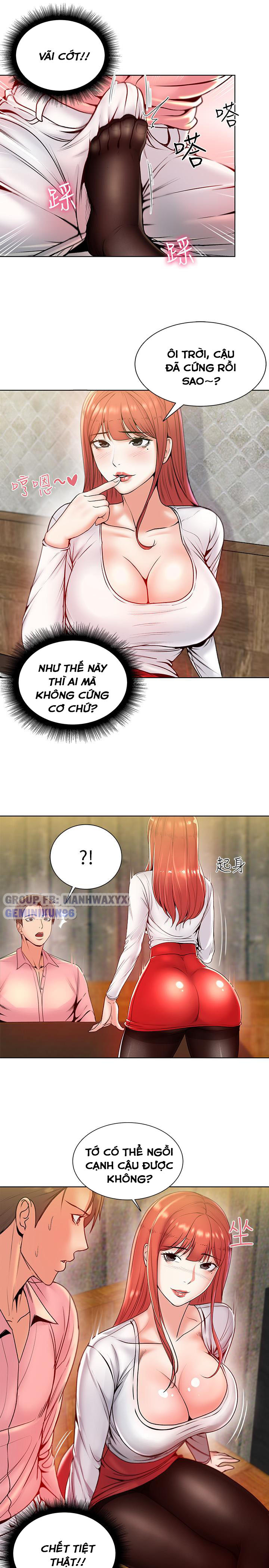 Cửa hàng tiện lợi của chị Eunhye Chapter 6 - Page 22