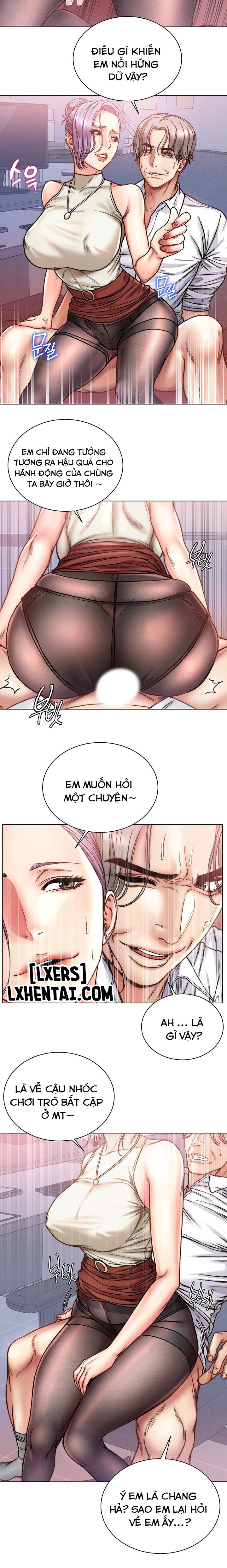 Cửa hàng tiện lợi của chị Eunhye Chapter 60 - Page 6