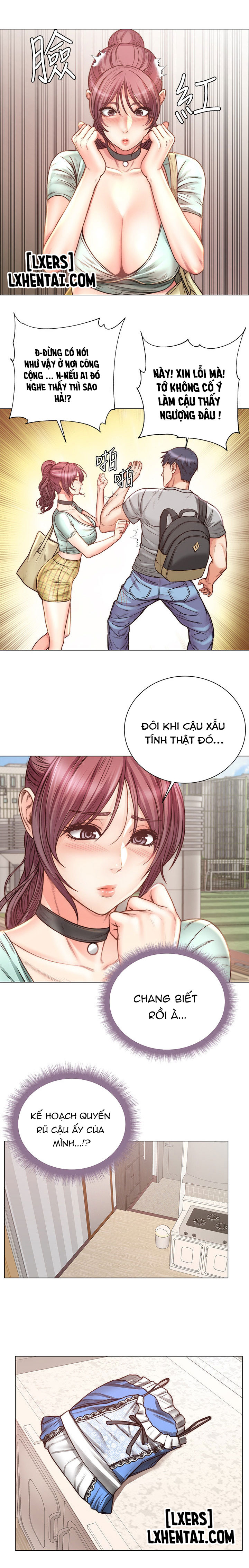 Cửa hàng tiện lợi của chị Eunhye Chapter 61 - Page 3