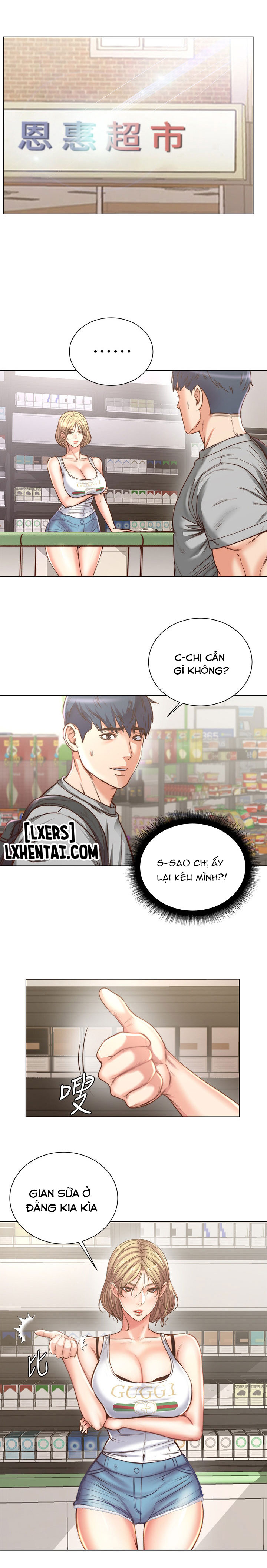 Cửa hàng tiện lợi của chị Eunhye Chapter 61 - Page 6