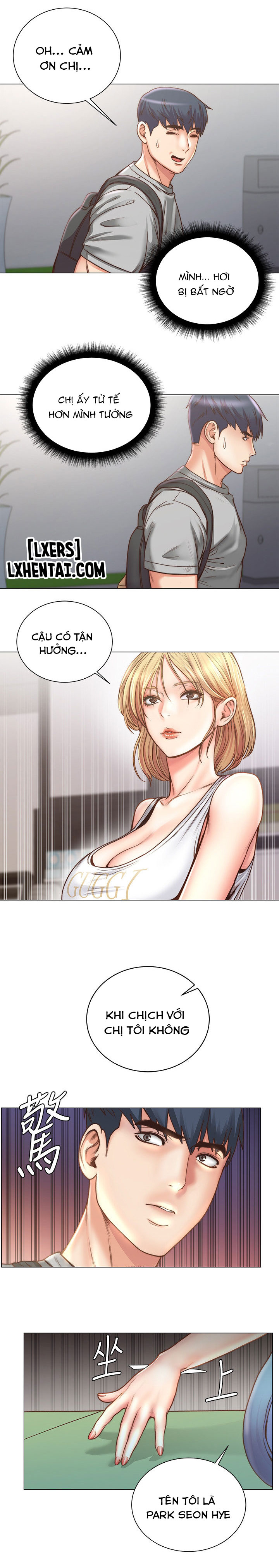 Cửa hàng tiện lợi của chị Eunhye Chapter 61 - Page 7