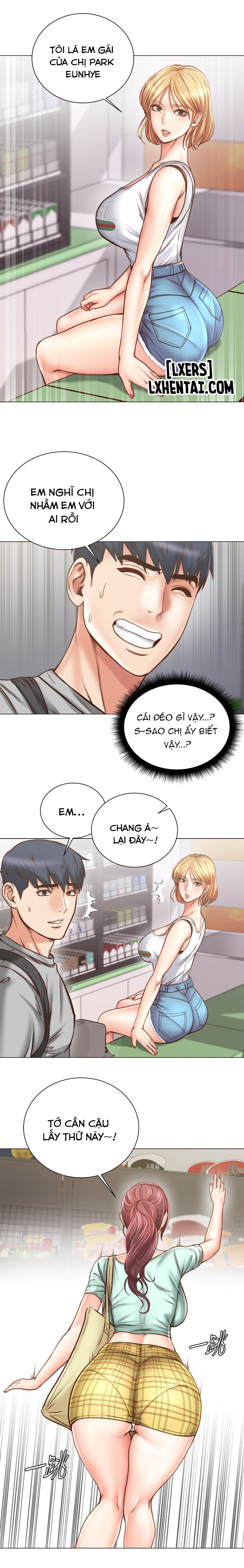 Cửa hàng tiện lợi của chị Eunhye Chapter 61 - Page 8