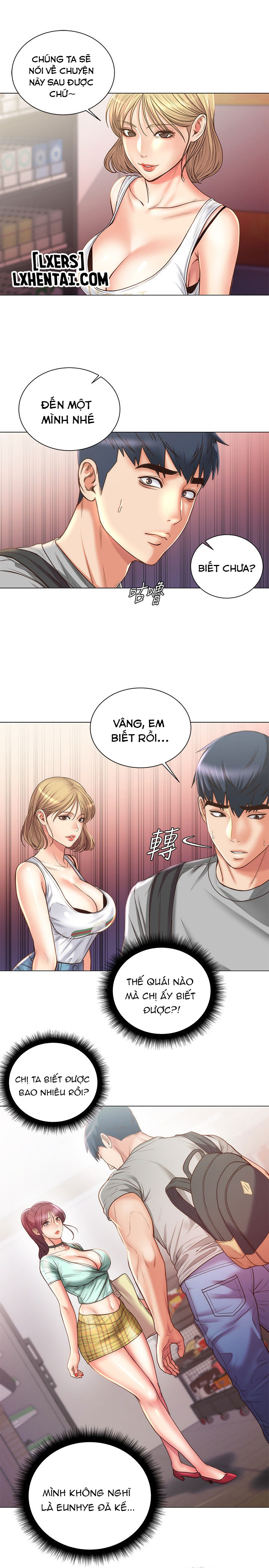 Cửa hàng tiện lợi của chị Eunhye Chapter 61 - Page 9