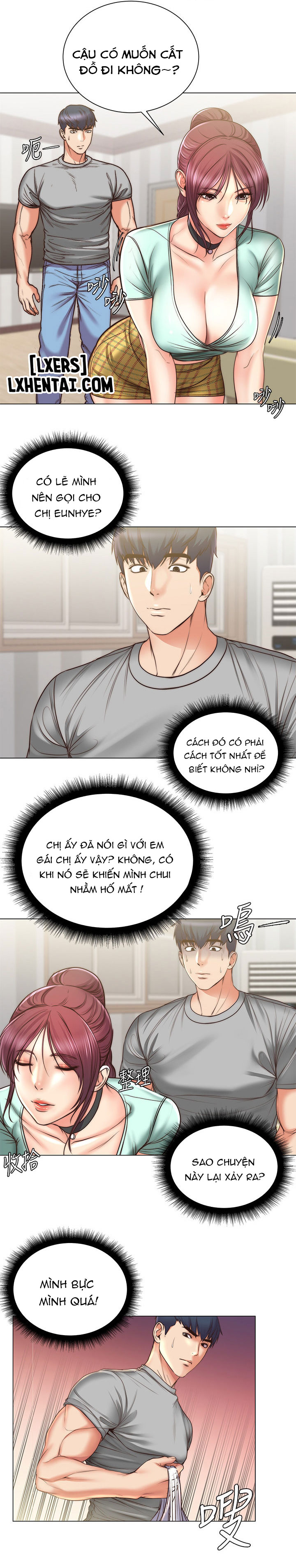 Cửa hàng tiện lợi của chị Eunhye Chapter 61 - Page 11