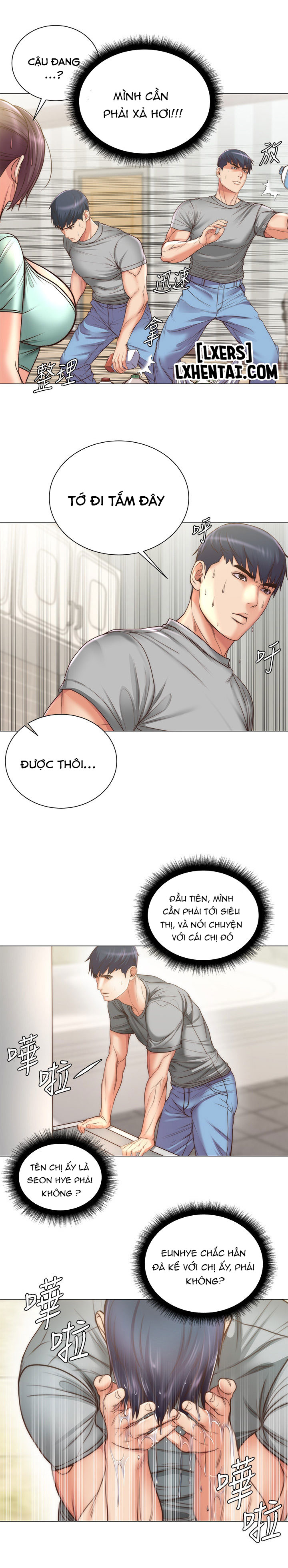 Cửa hàng tiện lợi của chị Eunhye Chapter 61 - Page 12