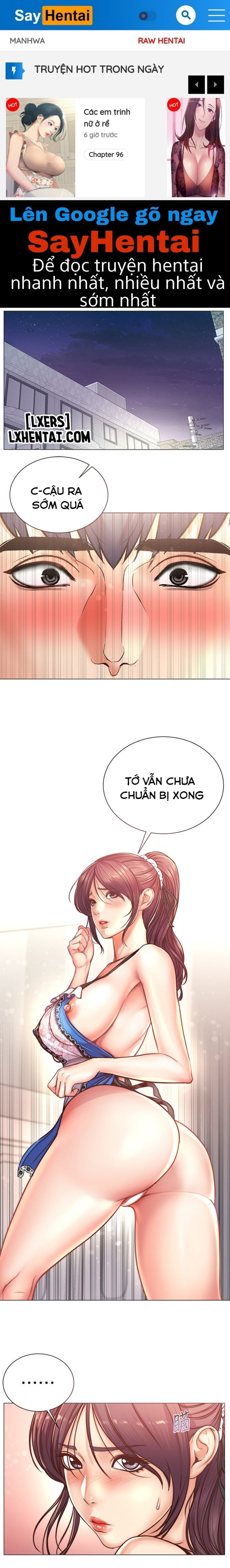 Cửa hàng tiện lợi của chị Eunhye Chapter 62 - Page 1