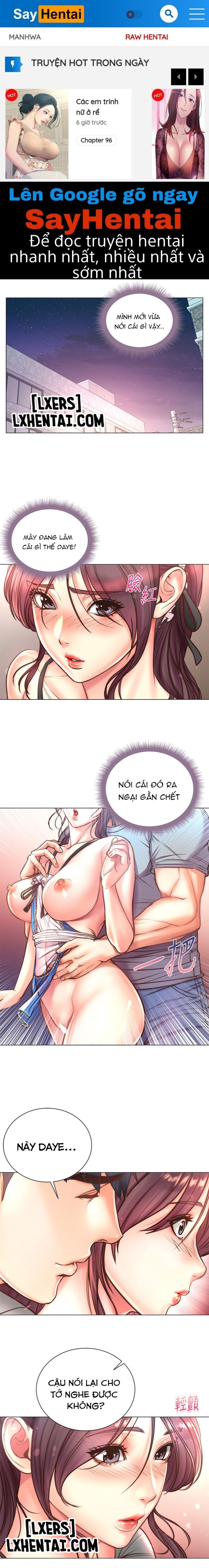 Cửa hàng tiện lợi của chị Eunhye Chapter 63 - Page 1