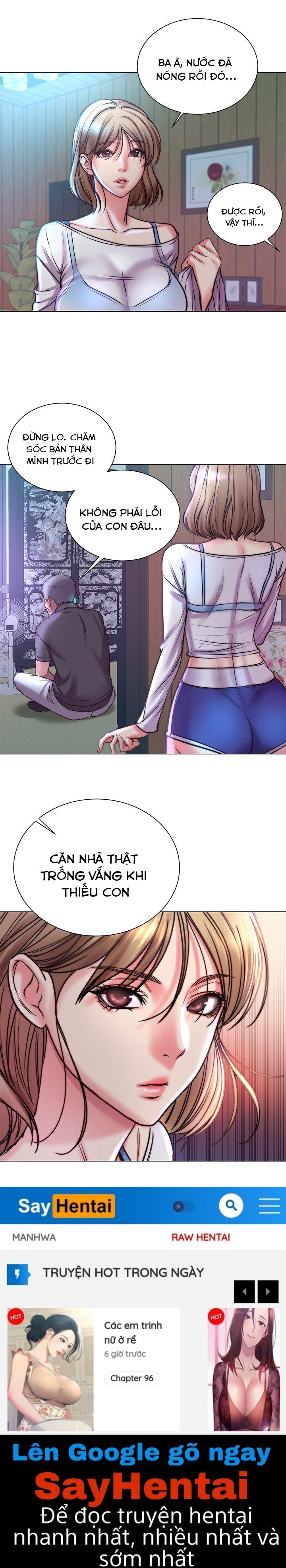 Cửa hàng tiện lợi của chị Eunhye Chapter 66 - Page 18