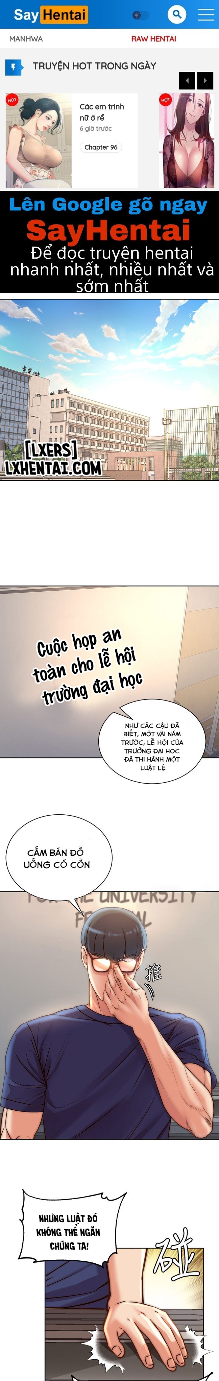 Cửa hàng tiện lợi của chị Eunhye Chapter 67 - Page 1