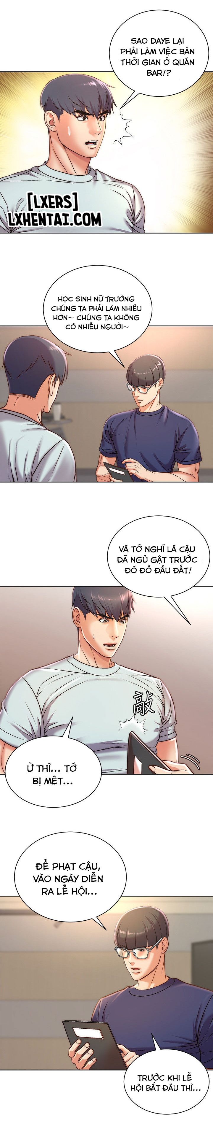 Cửa hàng tiện lợi của chị Eunhye Chapter 67 - Page 3