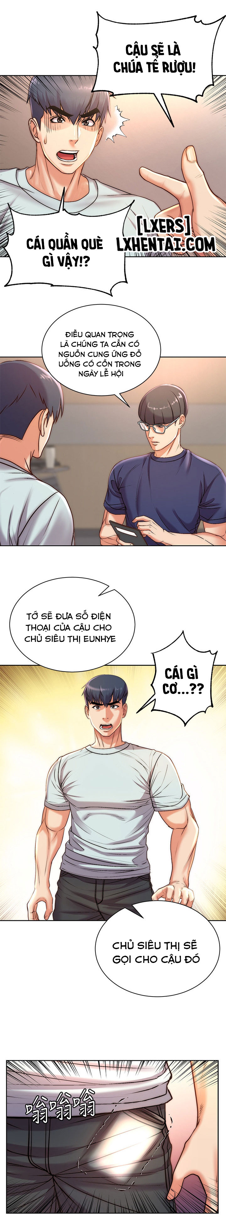 Cửa hàng tiện lợi của chị Eunhye Chapter 67 - Page 4