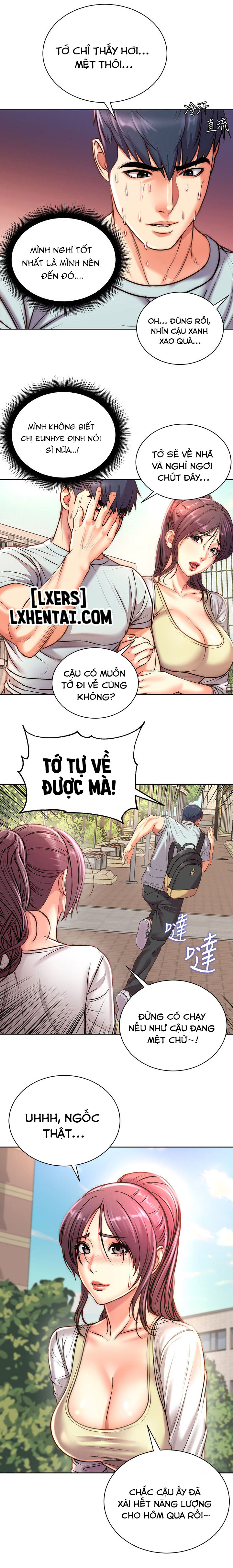 Cửa hàng tiện lợi của chị Eunhye Chapter 67 - Page 7