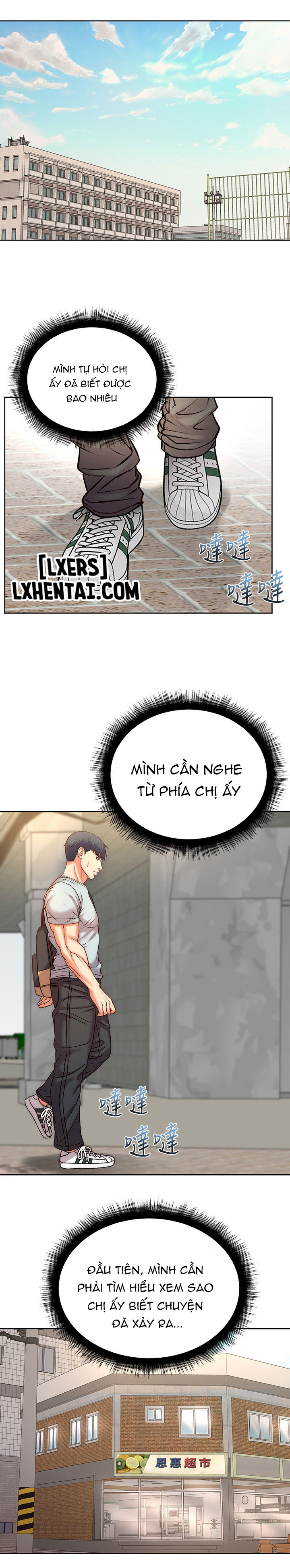 Cửa hàng tiện lợi của chị Eunhye Chapter 67 - Page 8