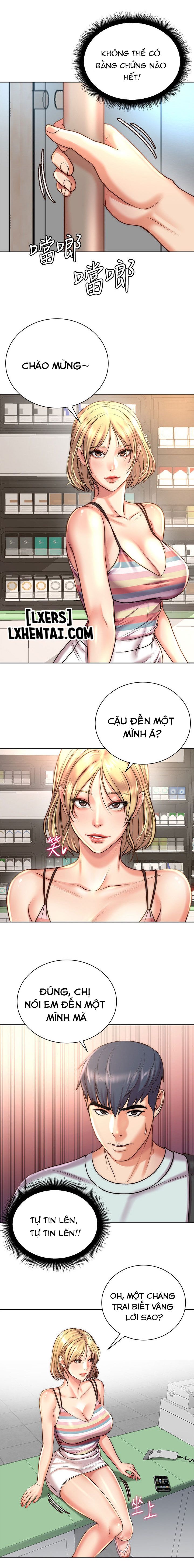 Cửa hàng tiện lợi của chị Eunhye Chapter 67 - Page 9