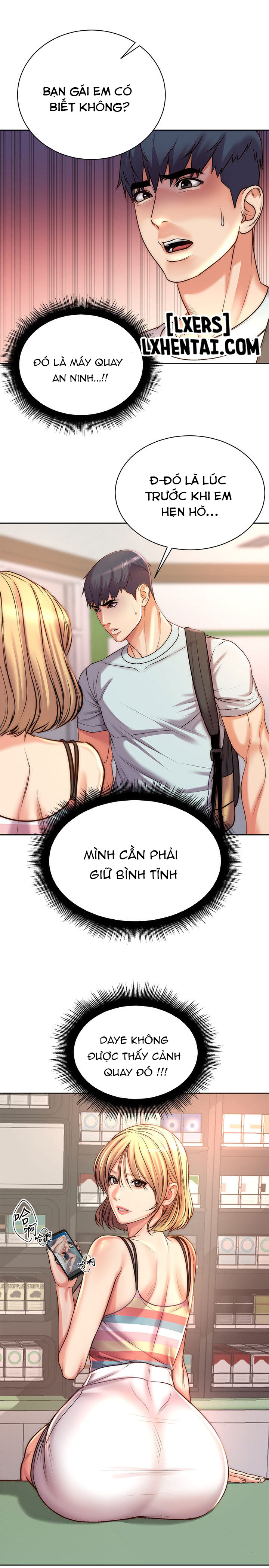 Cửa hàng tiện lợi của chị Eunhye Chapter 67 - Page 12