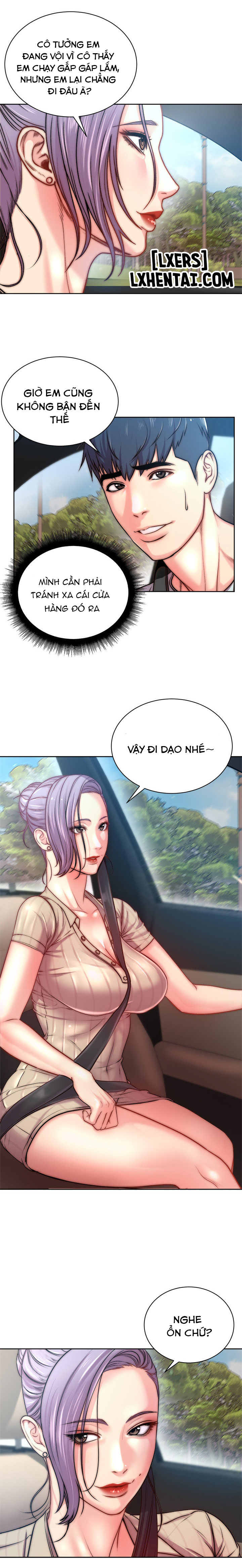 Cửa hàng tiện lợi của chị Eunhye Chapter 68 - Page 2