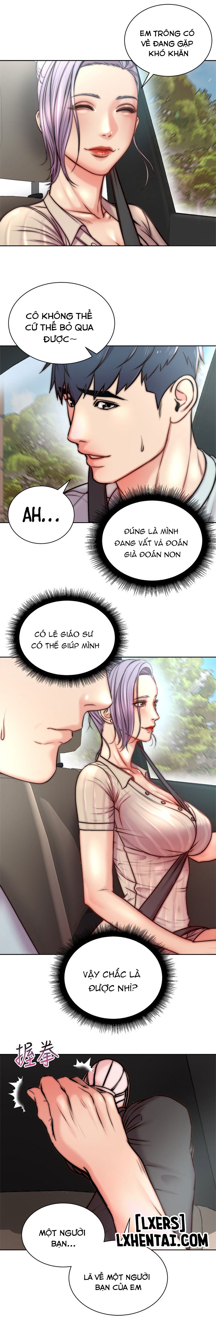 Cửa hàng tiện lợi của chị Eunhye Chapter 68 - Page 4