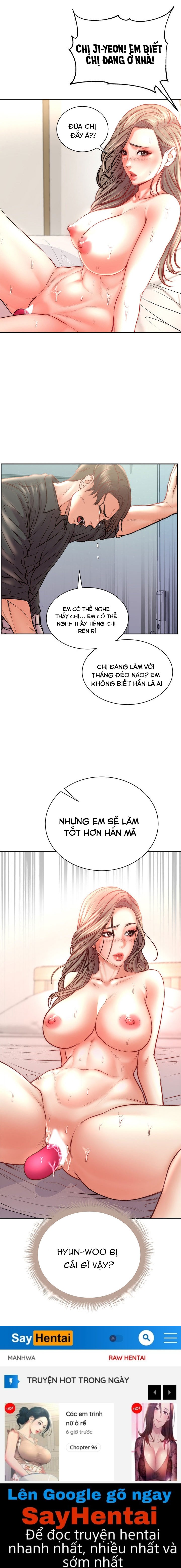 Cửa hàng tiện lợi của chị Eunhye Chapter 68 - Page 16