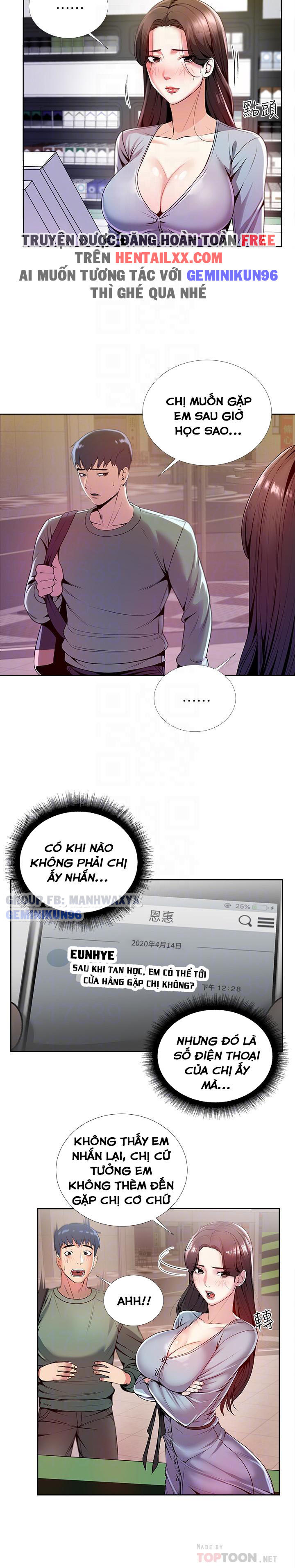 Cửa hàng tiện lợi của chị Eunhye Chapter 7 - Page 7