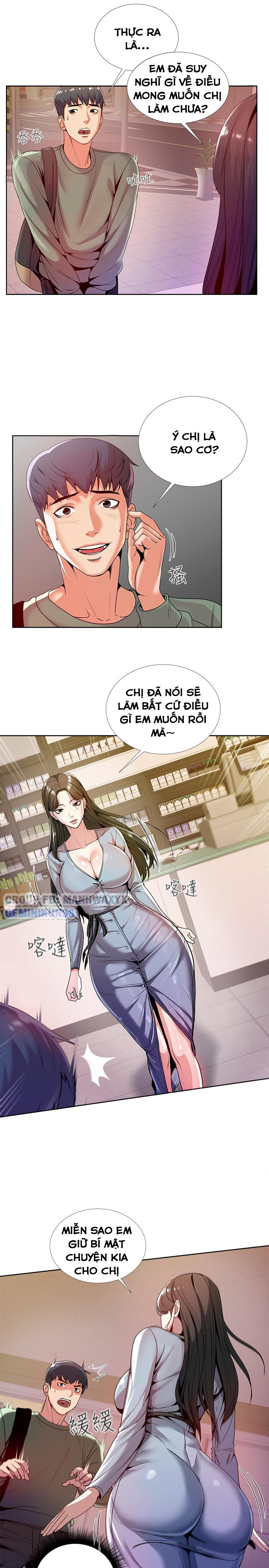 Cửa hàng tiện lợi của chị Eunhye Chapter 7 - Page 8