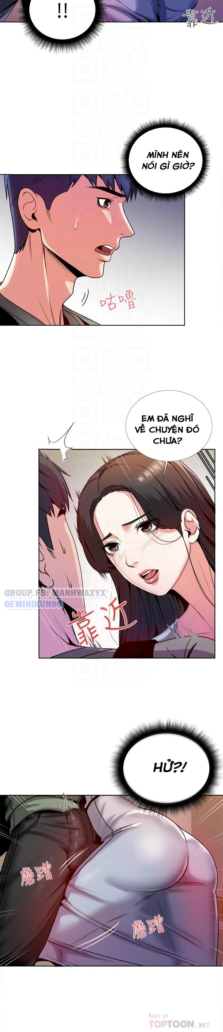 Cửa hàng tiện lợi của chị Eunhye Chapter 7 - Page 9