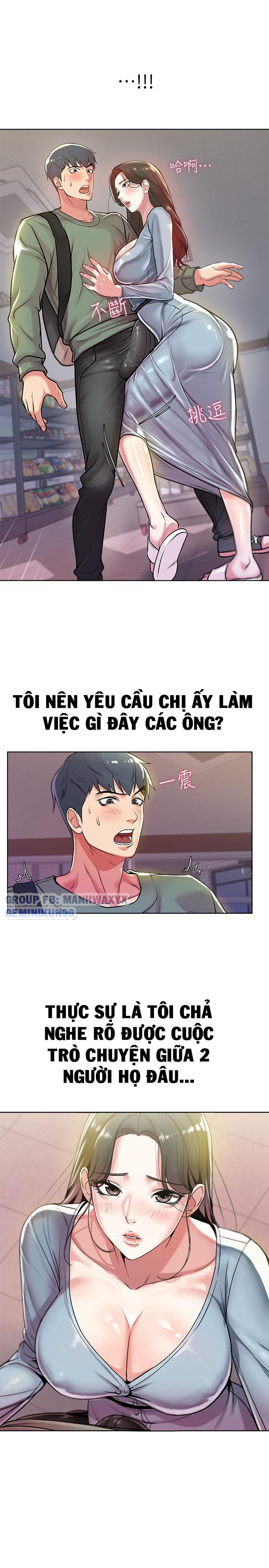 Cửa hàng tiện lợi của chị Eunhye Chapter 7 - Page 10