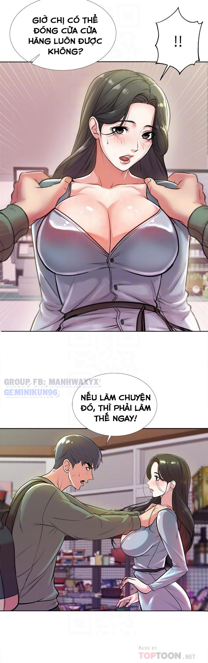 Cửa hàng tiện lợi của chị Eunhye Chapter 7 - Page 15