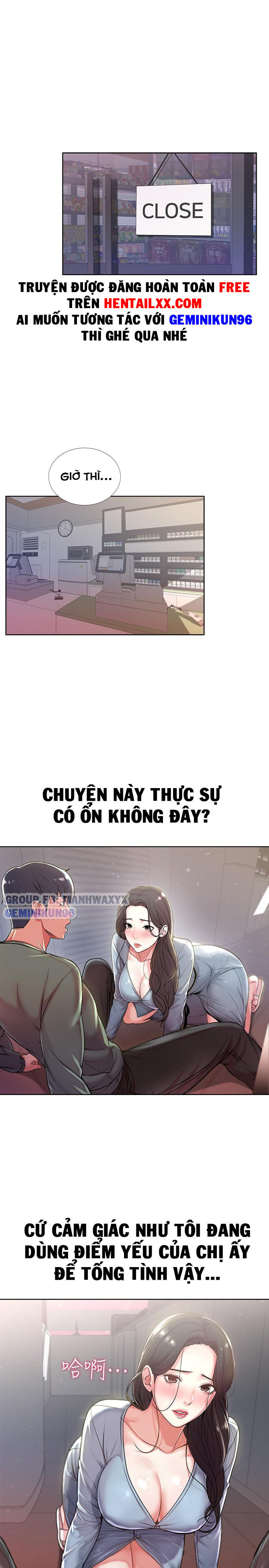 Cửa hàng tiện lợi của chị Eunhye Chapter 7 - Page 16