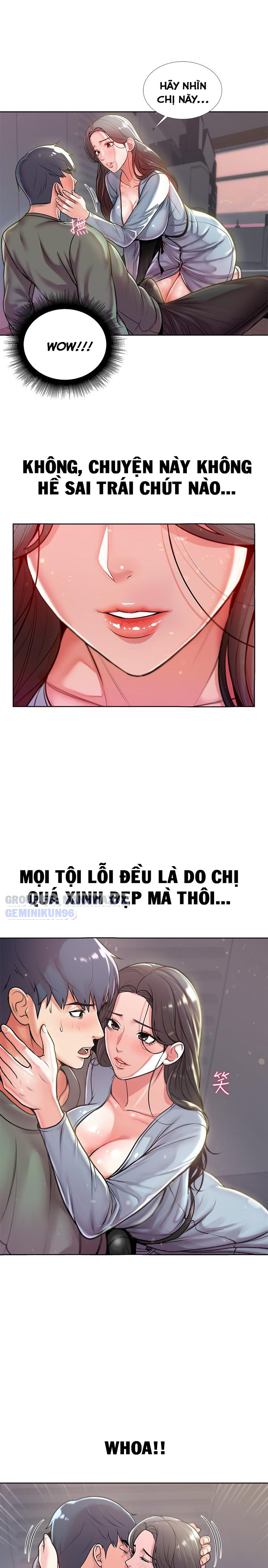 Cửa hàng tiện lợi của chị Eunhye Chapter 7 - Page 18