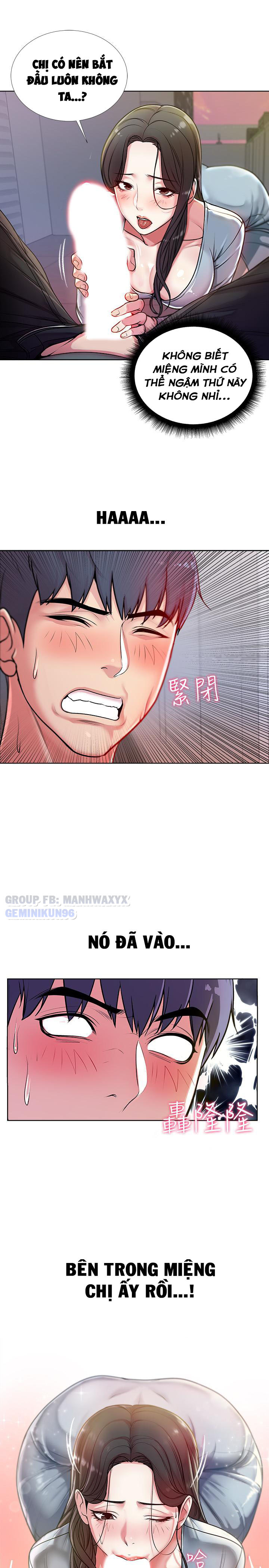 Cửa hàng tiện lợi của chị Eunhye Chapter 7 - Page 24