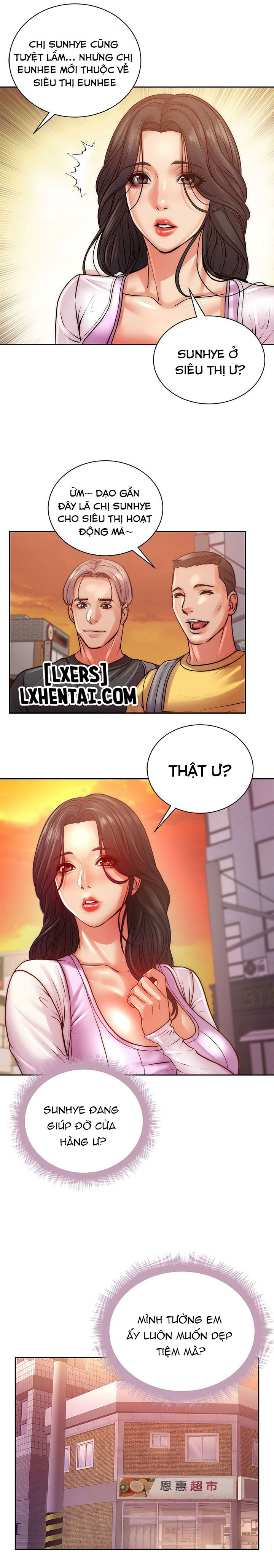 Cửa hàng tiện lợi của chị Eunhye Chapter 71 - Page 16