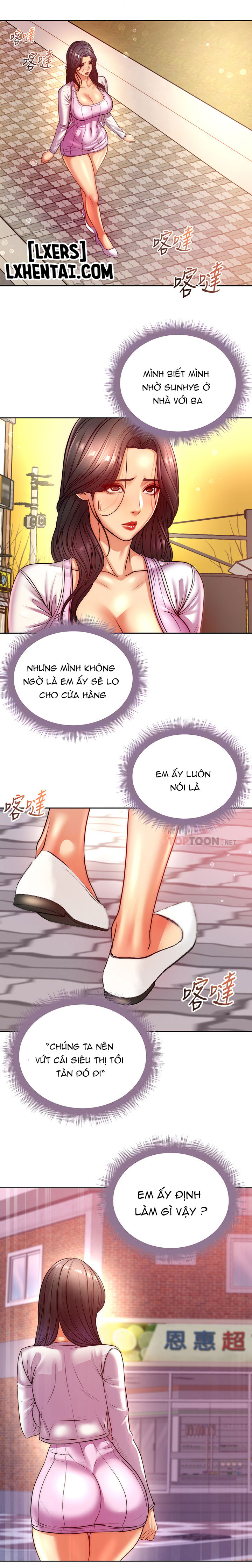 Cửa hàng tiện lợi của chị Eunhye Chapter 72 - Page 8