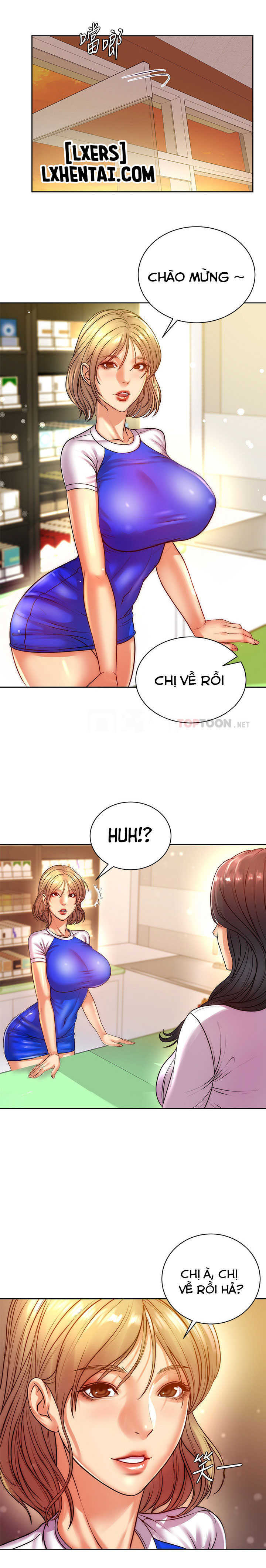 Cửa hàng tiện lợi của chị Eunhye Chapter 72 - Page 9