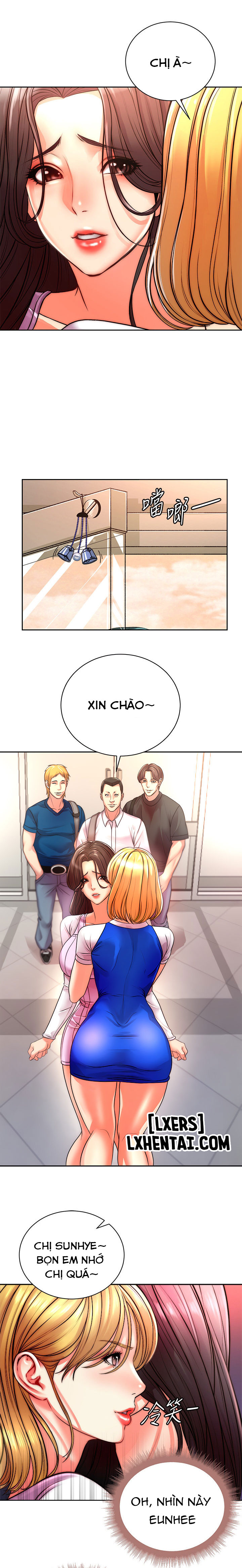 Cửa hàng tiện lợi của chị Eunhye Chapter 74 - Page 8