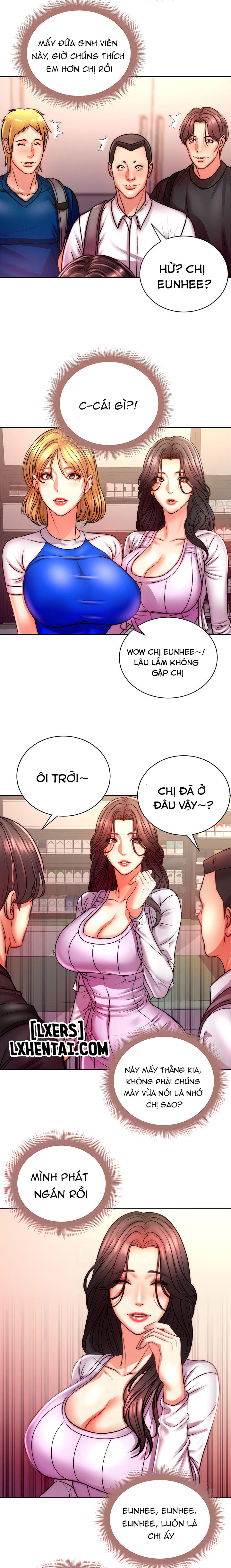 Cửa hàng tiện lợi của chị Eunhye Chapter 74 - Page 9